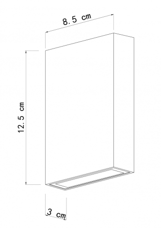 Накладной светильник Arte Lamp Algol A2750AL-2BK