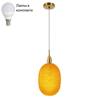 Светильник подвесной с лампочкой DIVINARE 5818/07 SP-1+Lamps