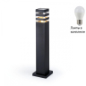 Уличный ландшафтный фонарь с лампочкой Ambrella light ST2582+Lamps