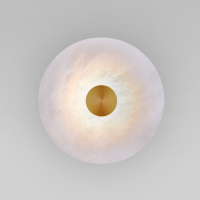 Светодиодный светильник с мраморным рассеивателем Eurosvet Thasos 40340 LED (a066529)