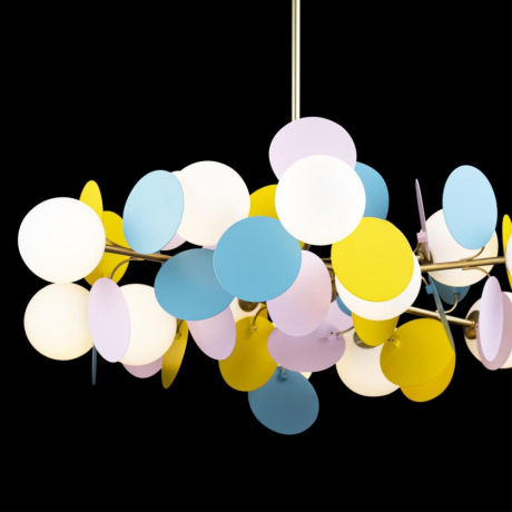 Люстра на штанге Loft it Matisse 10008/12 mult 