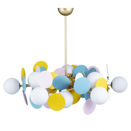 Люстра на штанге Loft it Matisse 10008/12 mult 