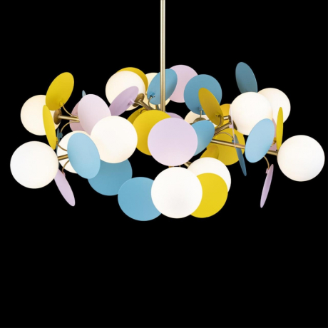 Люстра на штанге Loft it Matisse 10008/12 mult 