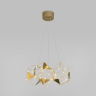 Подвесная люстра Eurosvet Uma 90369/5 медь 