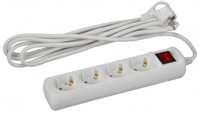 Удлинитель ЭРА U-4es-3m-3x1 Б0028381