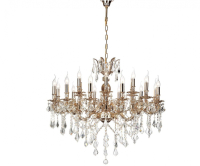 Подвесная люстра Lucia Tucci Barletta BARLETTA 122.12.6 coffe gold