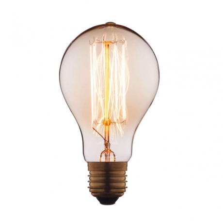 Лампа накаливания Loft it Edison Bulb E27 40Вт K 7540-SC 