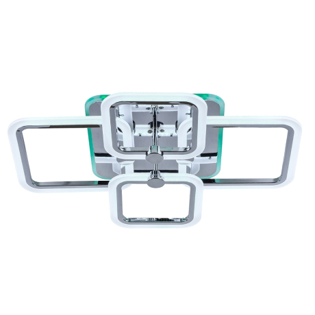 Светодиодная люстра с пультом д/у Profit Light 18070/4 CHR 