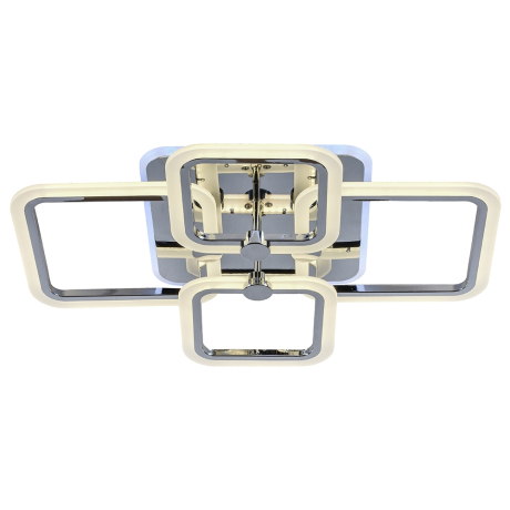 Светодиодная люстра с пультом д/у Profit Light 18070/4 CHR 