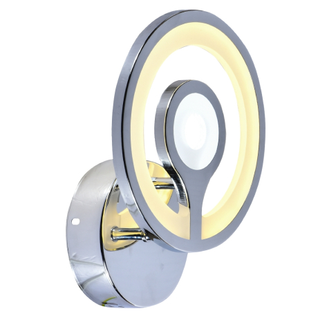 Светодиодный накладной светильник Profit Light 8070/1W CHR 