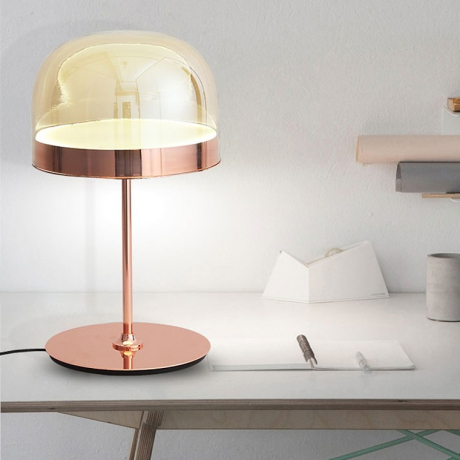 Настольная лампа Noten Tab H600 Rose Gold ImperiumLoft NOTEN-TAB01 (212839-26) 