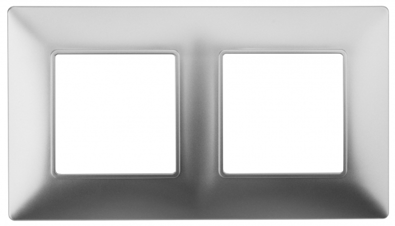 Рамка на 2 поста Эра Elegance Б0034389