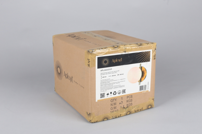 Бра в комплекте с Led лампами APLOYT APL.643.01.01+Lamps 