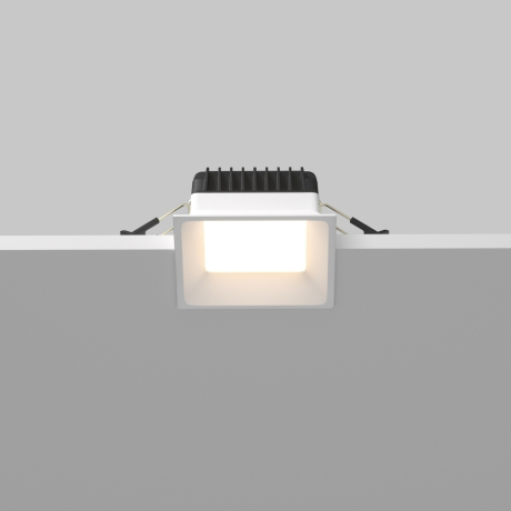 Встраиваемый светильник Maytoni Technical Okno DL056-8W3-4-6K-W