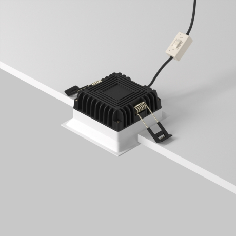 Встраиваемый светильник Maytoni Technical Okno DL056-8W3-4-6K-W