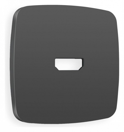 Накладка для розетки HDMI Ambrella Volt OMEGA OP9140 