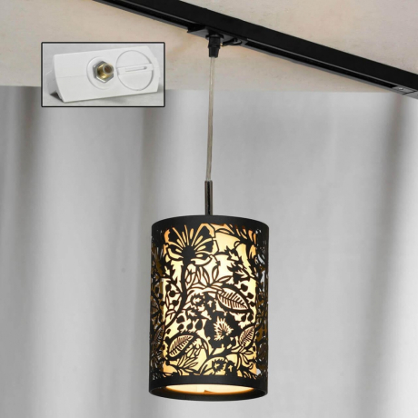 Трековый светильник однофазный Lussole Track Lights LSF-2376-01-TAW 