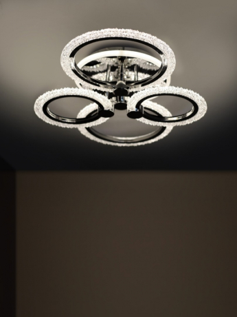 Потолочная люстра с управлением Wi-Fi Camelion LCL-1004 (14612) 