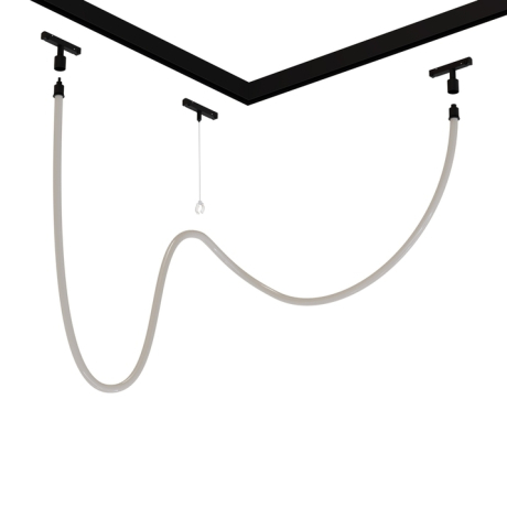 Подвесной светильник Arte Lamp Loop A4910PL-1BK 