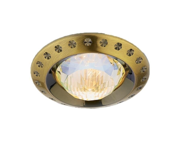 Встраиваемый светильник Ambrella Light Classic 777 777 SB 