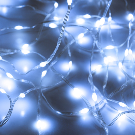 3*2м. Новогодняя гирлянда занавес холодный свет Эра ENIN-200WD 200LED IP20 (Б0060417)