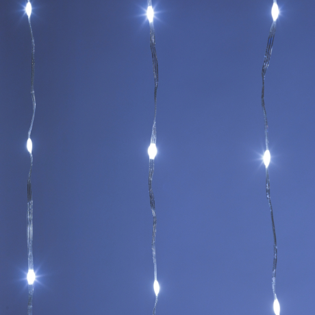 3*2м. Новогодняя гирлянда занавес холодный свет Эра ENIN-200WD 200LED IP20 (Б0060417)