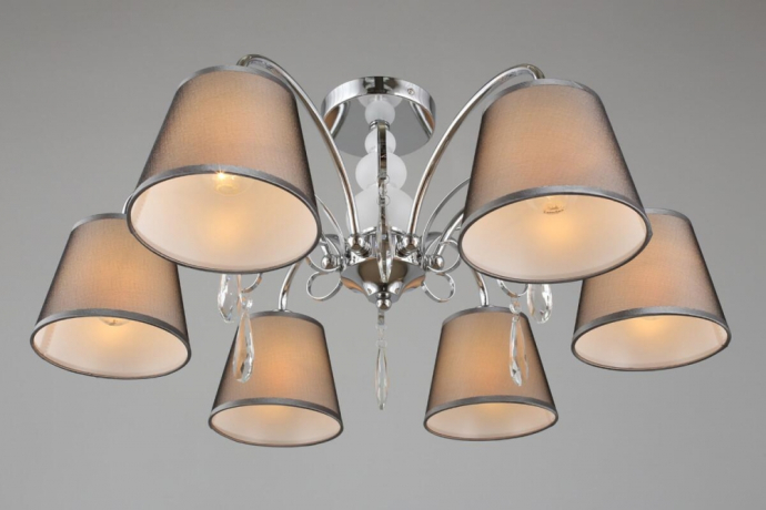 Люстра с поддержкой Маруси потолочная Omnilux OML-66707-06-M 