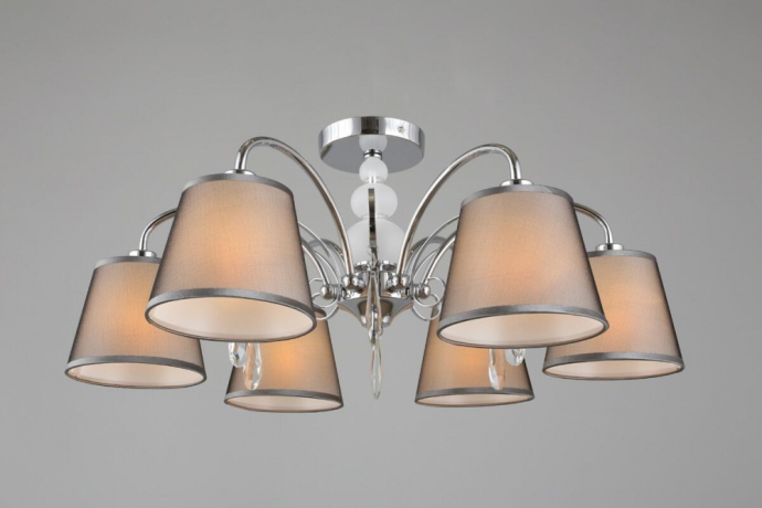 Люстра с поддержкой Маруси потолочная Omnilux OML-66707-06-M 