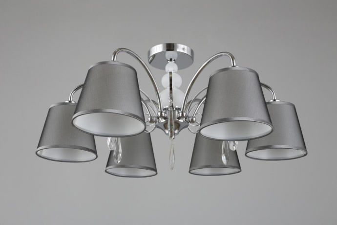 Люстра с поддержкой Маруси потолочная Omnilux OML-66707-06-M 