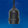 Патрон подвесной с защитой IP54 Uniel ULH-E27-IP54-150cm (UL-00003699) 