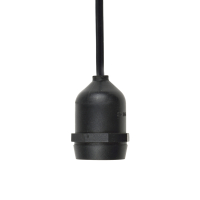 Патрон подвесной с защитой IP54 Uniel ULH-E27-IP54-150cm (UL-00003699)