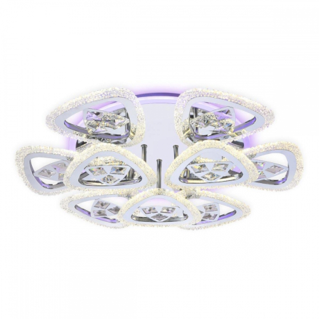 Потолочная диммируемая люстра с пультом ДУ Ambrella light FA2922 CH 