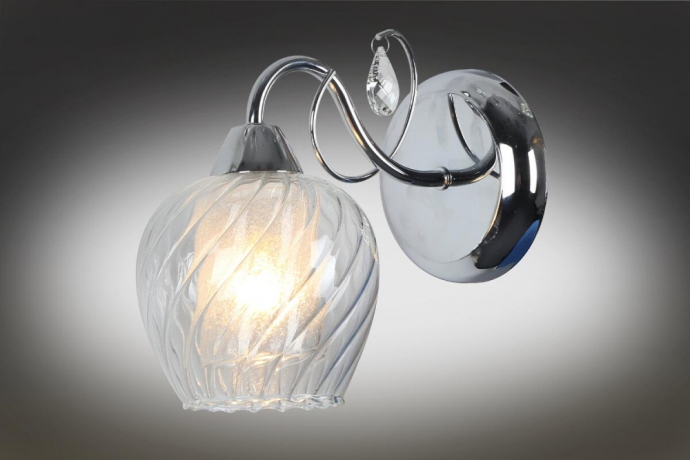 Бра со светодиодной лампочкой E14, комплект от Lustrof. №102511-656464 