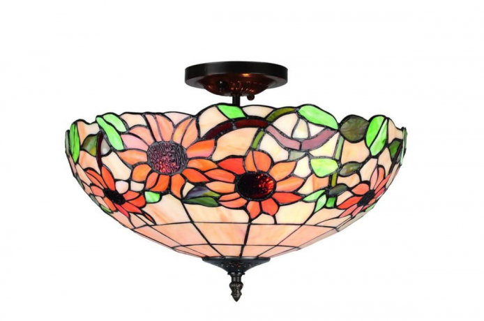 Люстра потолочная со светодиодными лампочками E27, комплект от Lustrof. №9104-657094 