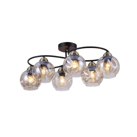 Люстра потолочная с лампочками Omnilux OML-95007-06+Lamps 