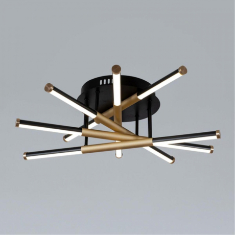 Накладной светильник Arte Lamp Fernando A2199PL-5BK 