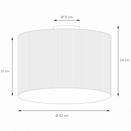 Потолочный светильник Lucide Magius 03129/42/30 