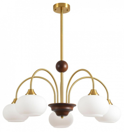 Люстра на штанге Lumion MODERNI 8323/5C 