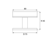 Переходник для трека Italline IT08-8016 IT08-8016 white