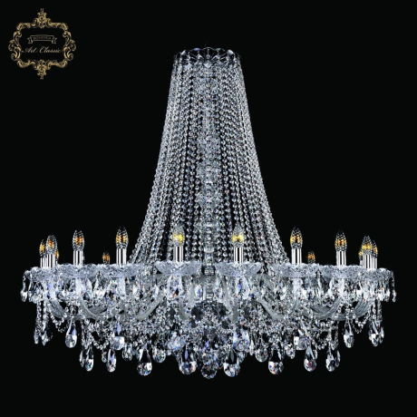 Подвесная люстра Bohemia Art Classic 11.25 11.25.20.400.h-108.Cr.Sp 