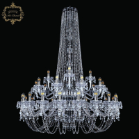 Подвесная люстра Bohemia Art Classic 11.24 11.24.20+10+5.460.2d.h-166.Cr.V0300