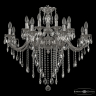 Подвесная люстра Bohemia Ivele Crystal 7218 72118/16/285 B Ni 