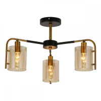 Люстра на штанге Escada Elegant 671/3P Black/Gold