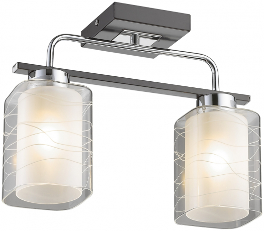 Потолочная люстра Velante с поддержкой Алиса 278-127-02-A 