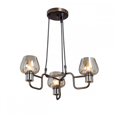 Подвесная люстра Vitaluce Шарики V4833-7/3S 