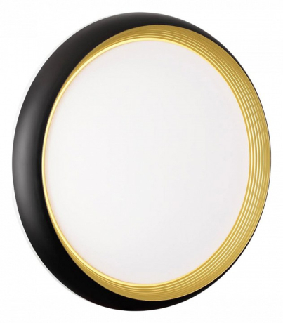 Накладной светильник Sonex Tofiq Black 7651/DL 