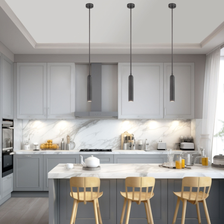 Светильник на штанге Eurosvet Pacific 50255/1 титан 