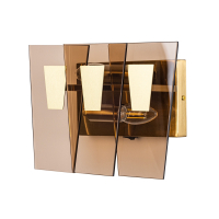 Настенный светильник с 2 LED лампами. Комплект от Lustrof №618725-709190