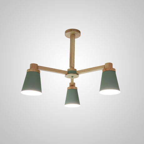 Люстра на штанге Prop 8 White ImperiumLoft prop01 (191993-23) 