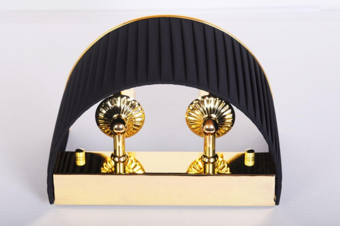 Накладной светильник Abrasax Lavendel WB.400/2.26black 